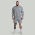 Mikina Relaxed ZOA Smoke - STRIX, veľkosť S, 72% polyester，22% viscose, 6% elastane