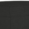 vidaXL Lavička čierna 100x35x41 cm látka