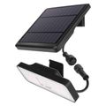LED solárny reflektor EMOS ZG112S SUNNO s pohybom citlivým čidlom, čierny, neutrálne biela