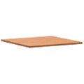 vidaXL Stolová doska 90x90x2,5 cm štvorcová masívny buk