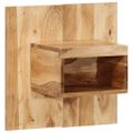 vidaXL Nočný stolík 50x27x50 cm, akáciový masív