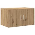 vidaXL Nástenná skrinka dub artisan 70 x 42.5 x 40 cm Kompozitné drevo