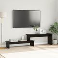 vidaXL Zostava TV skriniek 180,5 x 30 x 43 cm Čierny dub