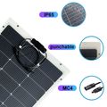 Solárny panel SOLARFAM 180W, 1270x790x2mm, CPC, flexibilný, Biely, montážne očká