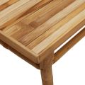 vidaXL Konferenčný stolík 110x55x35 cm bambus
