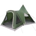 vidaXL Teepee stan pre 5 osôb 5 osoba Zelená