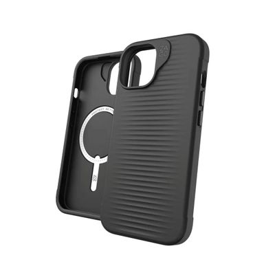 ZAGG kryt Luxe Snap iPhone 15 Plus/14 Plus čierny