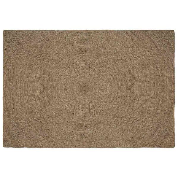 vidaXL Kusové koberce Sivá 200 x 290 cm Juta