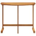 vidaXL Skladací balkónový stôl 90x60x72 cm akáciový masív