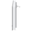 vidaXL Podkrovné okno RISOR 80 x 40 cm PVC a sklo