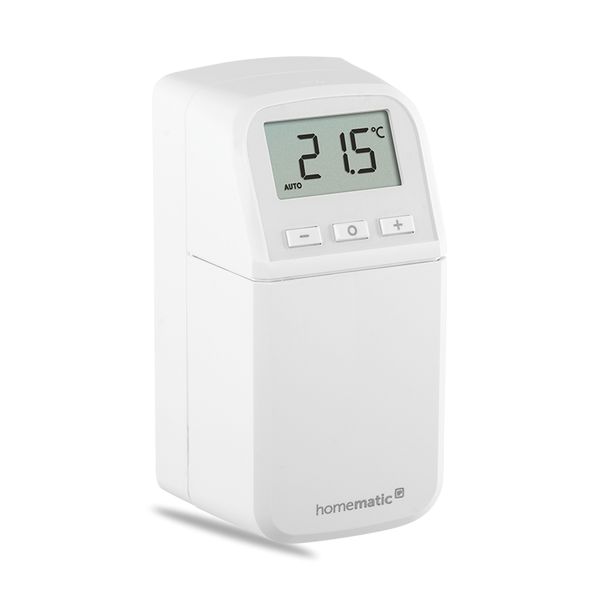 Homematic IP   Termostatická hlavice Compact Plus  - HmIP-eTRV-CL