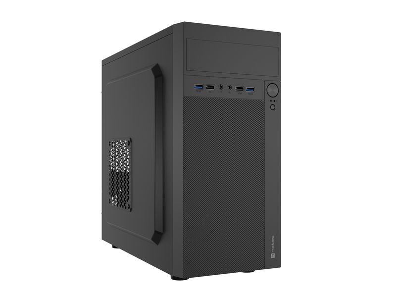 PC skriňa Natec HELIX/Micro Tower/Čierna