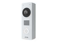 IP interkomová stanica - káblové - 10/100/1000 Ethernet - biela, NCS S 1002-B - kompatibilný s TAA