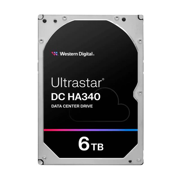 WD Ultrastar DC HA340/6TB/HDD/3.5''/SATA/7200 RPM/5R