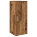 vidaXL Recepčný stôl staré drevo 180x50x103,5 cm kompozitné drevo