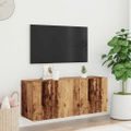 TV Skrinka vidaXL Nástenná Old Wood 100x30x41 cm