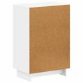 vidaXL Skriňa na topánky EDE 59,5 x 39,5 x 90 cm Kompozitné drevo