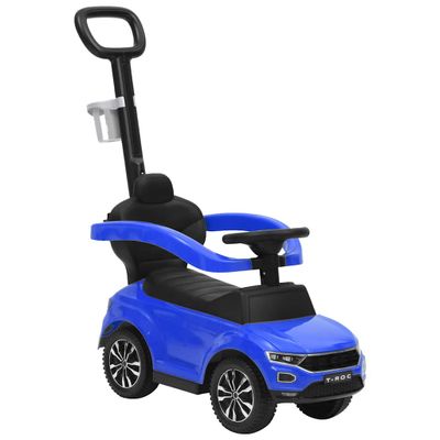 vidaXL Odrážacie auto Volkswagen T-Roc modré