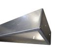 FVE SAP15H V2 konštrukcia na rovnú strechu 15st. model corab pre FV panely, horizontálne FVE SAP15H V2 konstrukce na rovnou střechu 15st. model corab pro FV panely, horizontální