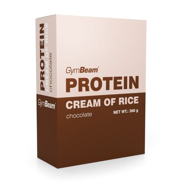 Proteínová ryžová kaša - GymBeam, čokoláda