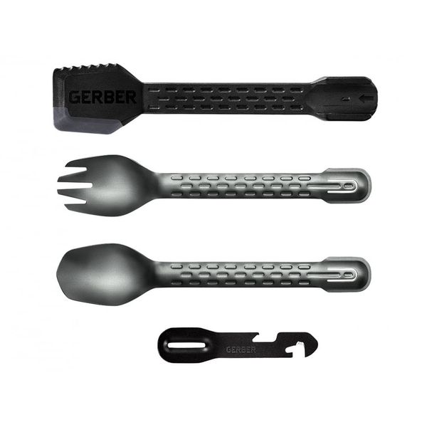 Gerber 31-003464 ComplEAT - Onyx súprava kempingového príboru, hliník, GFN
