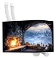 Krux vodný chladič CPU HydroArc 360 / 3x120mm ARGB / customizovaný LCD / biely Krux vodný chladič CPU HydroArc 360 / 3x120mm ARGB / customizovaný LCD / biely