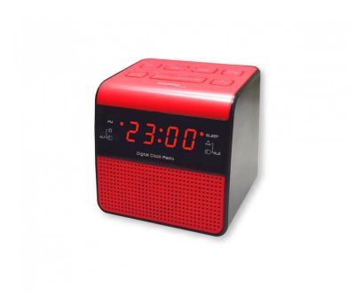 Budík digitálny TechnoLine WT 463R s FM rádioprijímačom