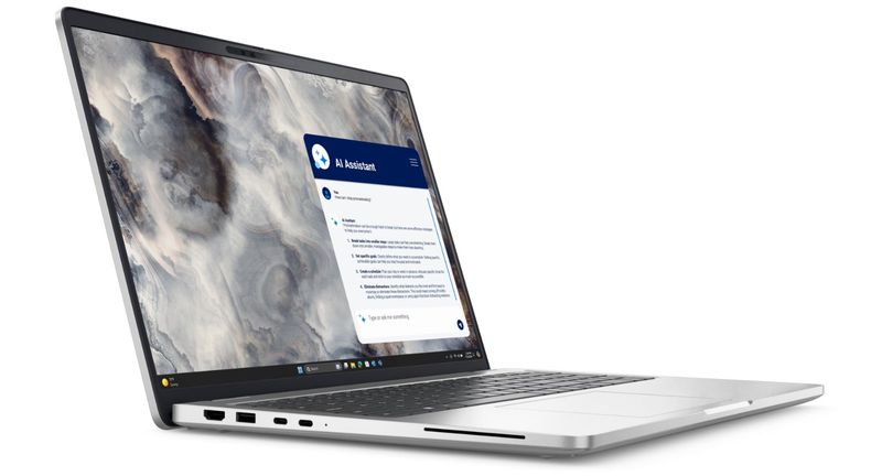 Dell Pro 16 Plus/PB16250/U5-235U/16''/WUXGA/16GB/512GB/4C-iGPU/W11P/Silver/3R NBD
