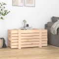 vidaXL Úložný box 91x40,5x42 cm masívna borovica