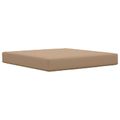 vidaXL Vankúš na vonkajšiu pohovku Polyester Sivohnedá 68,5 x 68,5 cm