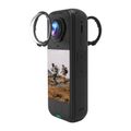 Ochranná šošovka Puluz pre Insta360 X4 Air (tvrdené sklo)
