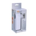 SOLIGHT DY10S Zásuvka prirodzná s termostatom pre DY10GSM