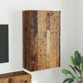 vidaXL TV nástenná skriňa 59,5 x 31 x 100 cm Staré drevo