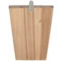 vidaXL Domček pre netopierov 4 ks 22x12x34 cm drevený