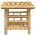 vidaXL Príručný stolík 45x45x45 cm bambus