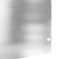 vidaXL Obrubníky trávnika 30 ks 103 x 0,05 x 22 cm Nehrdzavejúca oceľ