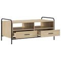 vidaXL Konferenčný stolík Dub sonoma 99,5 x 49 x 46 cm