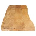 vidaXL Stolová doska 160x40x3,8 cm živý okraj masívne mango