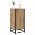 vidaXL Servírovacia skriňa Remeselný dub 35,5 x 35 x 76 cm