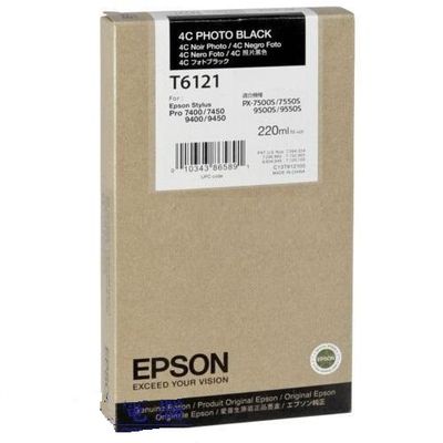 Epson T612 220 ml 4C Photo Black
