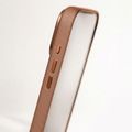 Obal Etteri Elegant Mag pre iPhone 17 Pro 6,3" hnedý