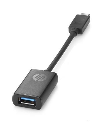 HP USB-C to USB 3.0 Adaptér Adaptér, USB typ C (M) na USB 3.0 A (F), čierny