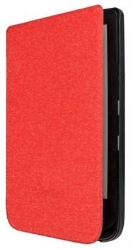PocketBook púzdro WPUC-627-S-RD, Shell, červené