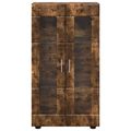 vidaXL Servírovacia skriňa FLORIN 55,5 x 29 x 100 cm Dymová dub
