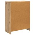 vidaXL Zásuvkový kabinet 66 x 34,5 x 87 cm Kompozitné drevo