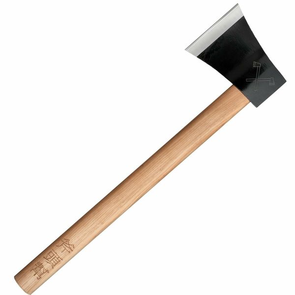 Cold Steel 90AXG Axe Gang Hatchet klasická sekera 907g, drevo orechovca