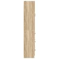 vidaXL Sada skríň 2 ks 66 x 34,5 x 87 cm Kompozitné drevo Dub sonoma