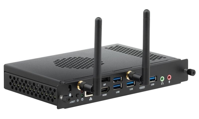Viewsonic OPS PC VPC37-W53-G1 Intel i7-1260P, 16GB RAM, 256GB SSD, 802.11a/b/g/n/ac/ax 2T2R + BT 5.2 WiFi