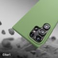 Etteri Silikónové puzdro pre Samsung Galaxy S24 Ultra svetlozelená