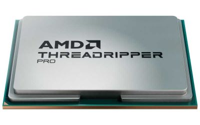 AMD/Ryzen TRPRO-7995WX/96-Core/2,5GHz/sTR5 Procesor, 96 jadier, 192 vlákien, max. 5,1GHz, 480MB, TR5, 350W TDP, BOX bez chladiča